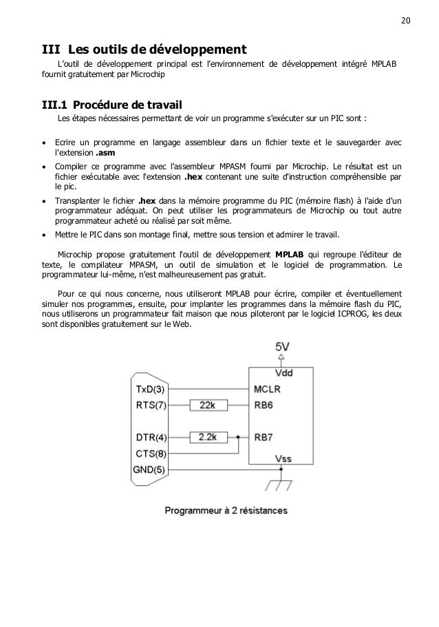 TÉLÉCHARGER MPLAB IDE 6.30 GRATUITEMENT